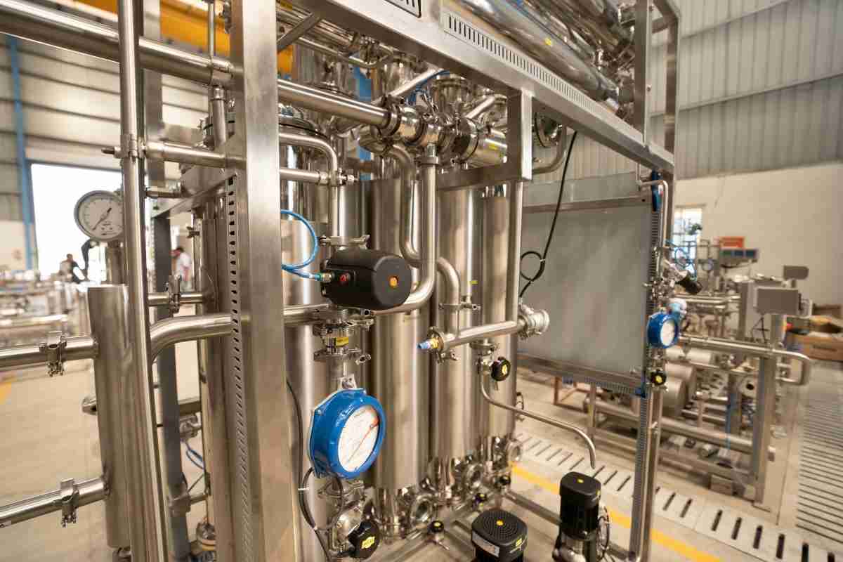 Water For Injection Generation Water For Injection (WFI) System - TSA Process Equipments