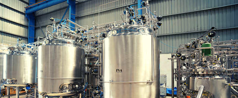 pharma manufacturing machines