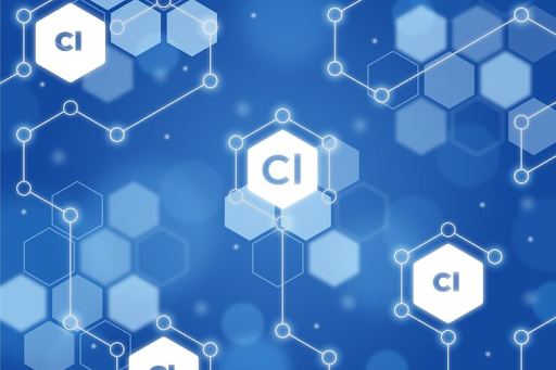 Chloride Symbol - Cl