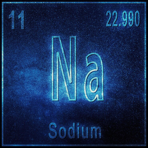 Sodium Symbol - Na 